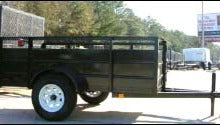 Croft 5x8 High Side Trailer