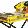 Stow Tile Saw w/Blade Charge