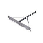 36 Screening Rake