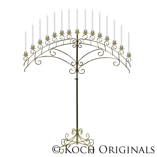Candelabra, Arch