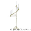 Candelabra, Spiral
