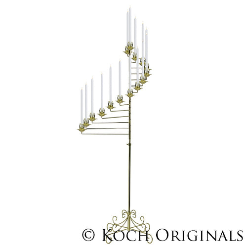 Candelabra, Spiral