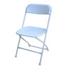Chair, White Folding
