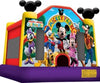Mickey Mouse Bounce House