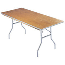 Table, 6'x30