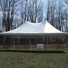 Tent, 20'x30' White Canopy