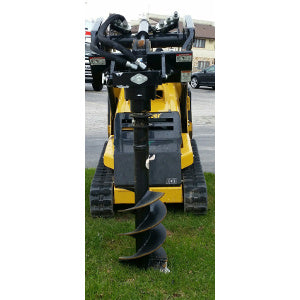Post Hole Digger Attachment x900-To be rented with Mini Skidsteer