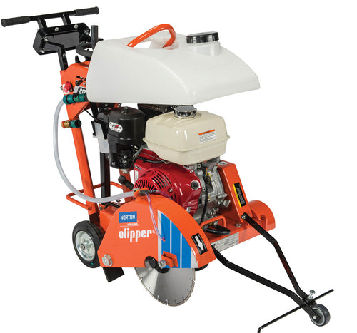 Norton Small Push Walk-Behind Saw - Gas