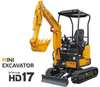 Kato HD17v5 Mini Excatavor