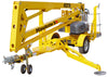 Haulotte 45' Towable Boom Lift
