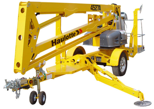 Haulotte 45' Towable Boom Lift