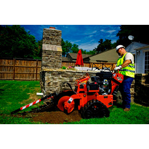 Ditch Witch C24x Walk Behind Trencher